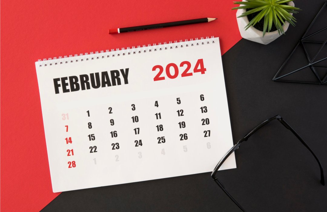 Important Days in February 2024 National & International Days